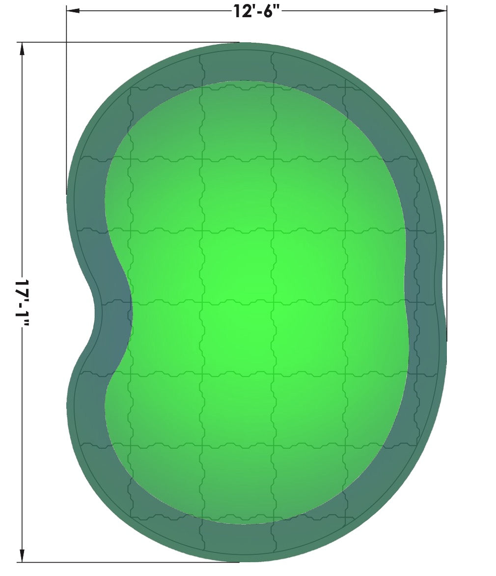 Players Series Carolina Modular Putting Green Kit – XGrass & Ultra Base