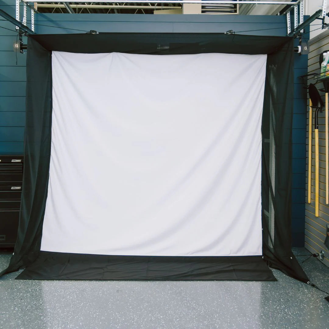 G-Trak Retractable Golf Impact Screen