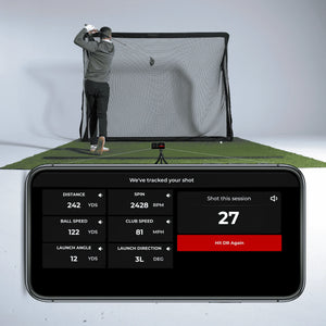 golf simulator net