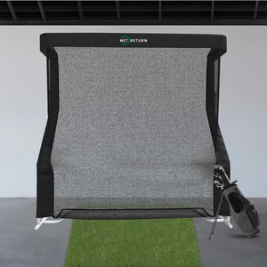 The Net Return Pro Series Golf Package | Choose Your Net & Turf Size | Complete Home Golf Setup