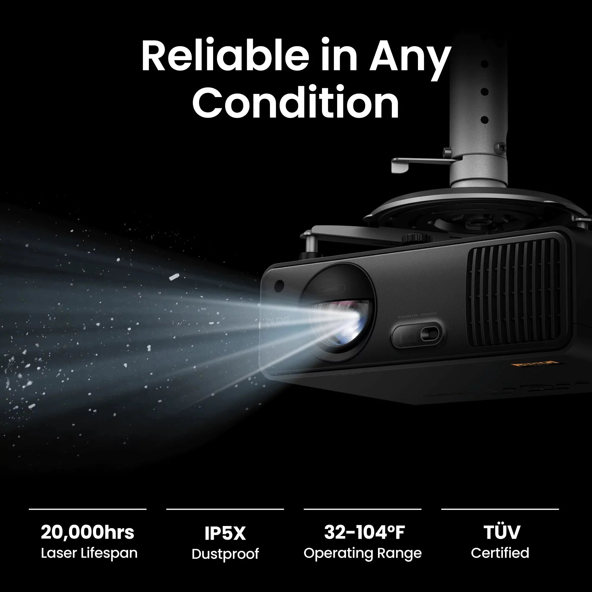 Benq ah700st projector features