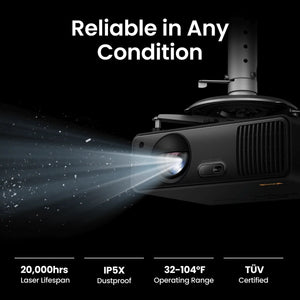 Benq ah700st projector features