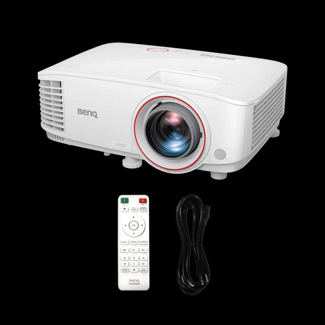 Benq TH671ST Golf Simulator Projector with remote control and cord