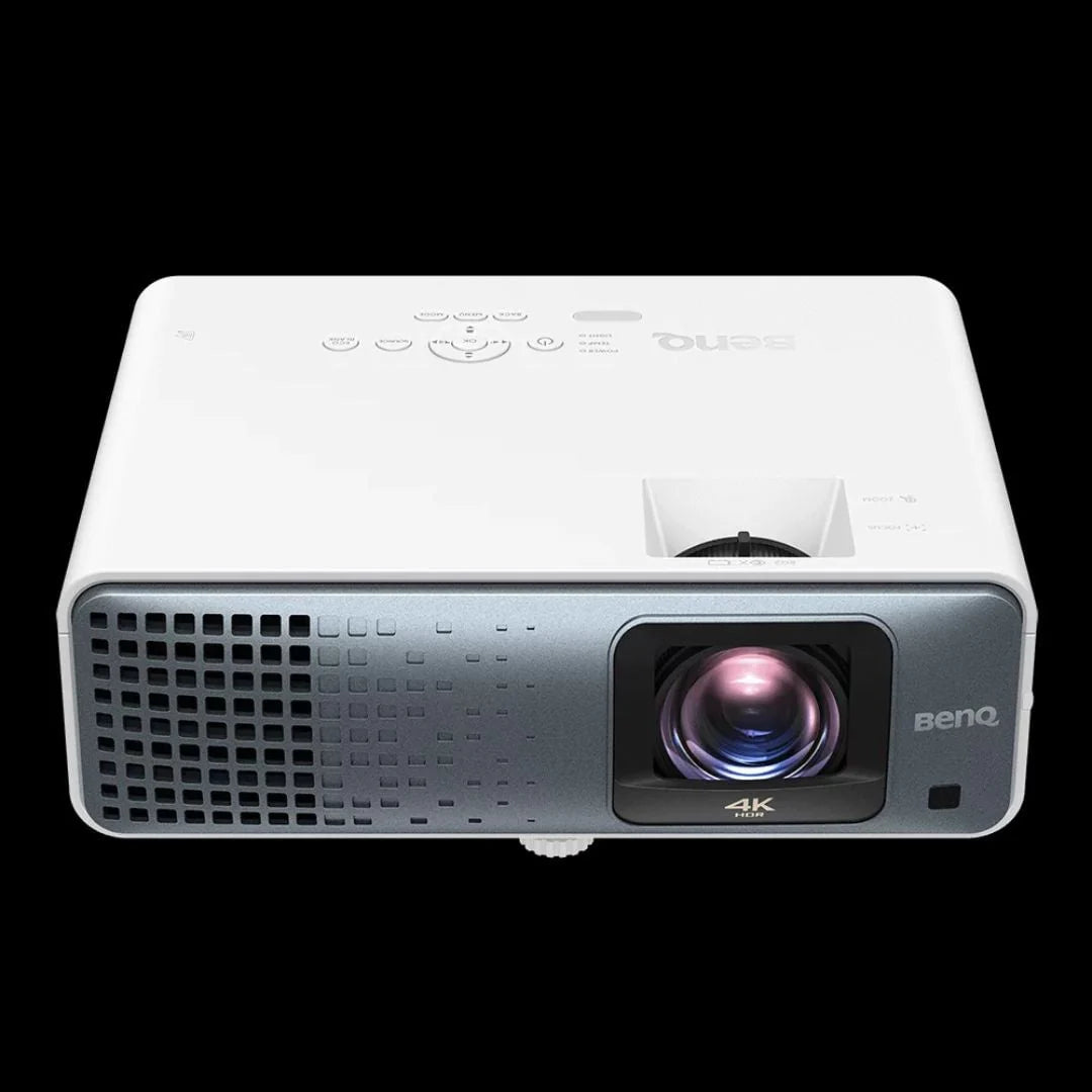 benq tk710sti 4k projector front angled