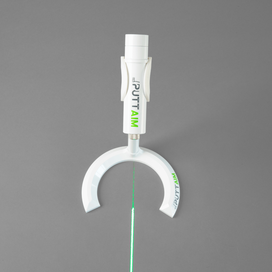 PuttAIM Plus: Laser Golf Putting Alignment Trainer