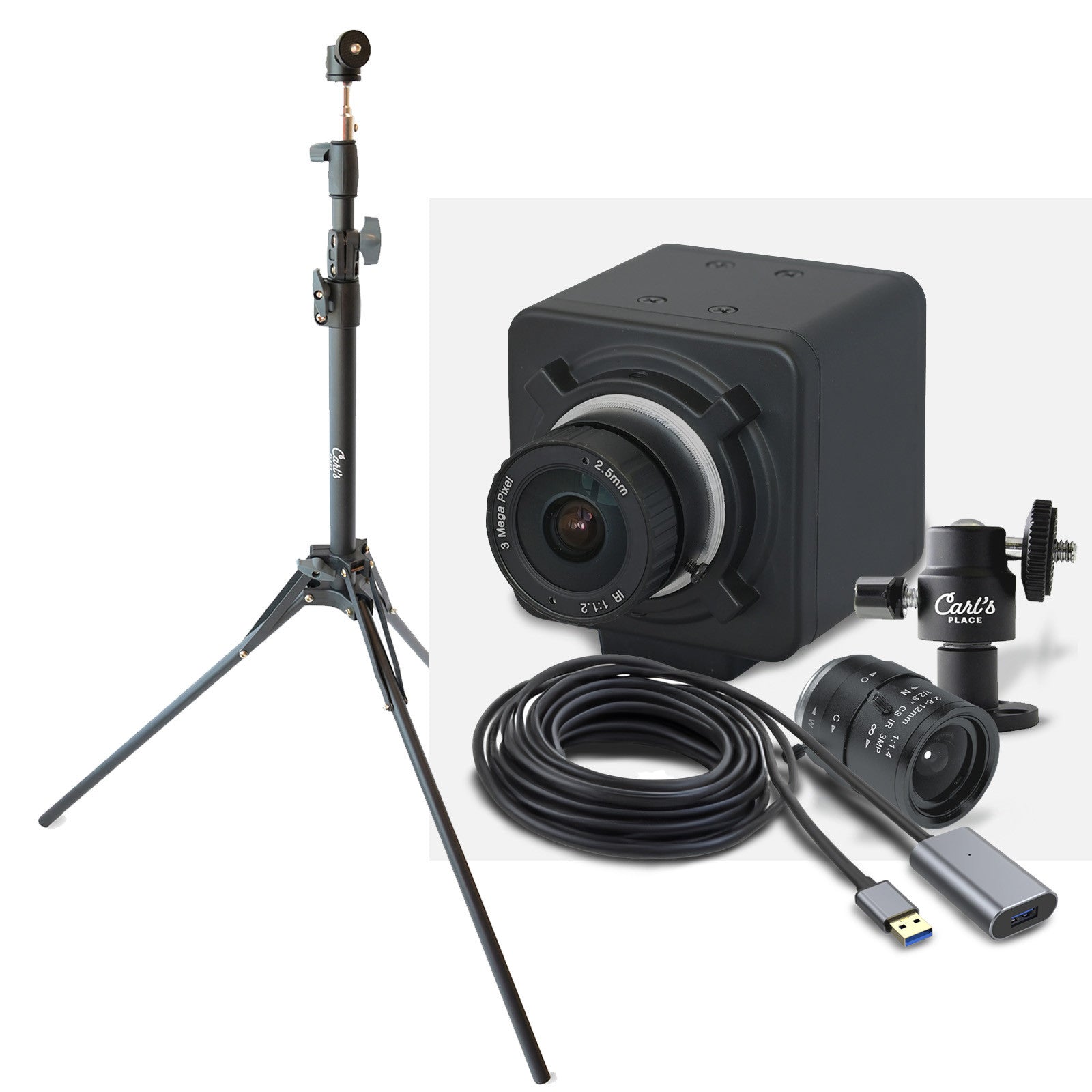 Carl's Place Golf Swing Camera for Slow-Motion Swing Analysis