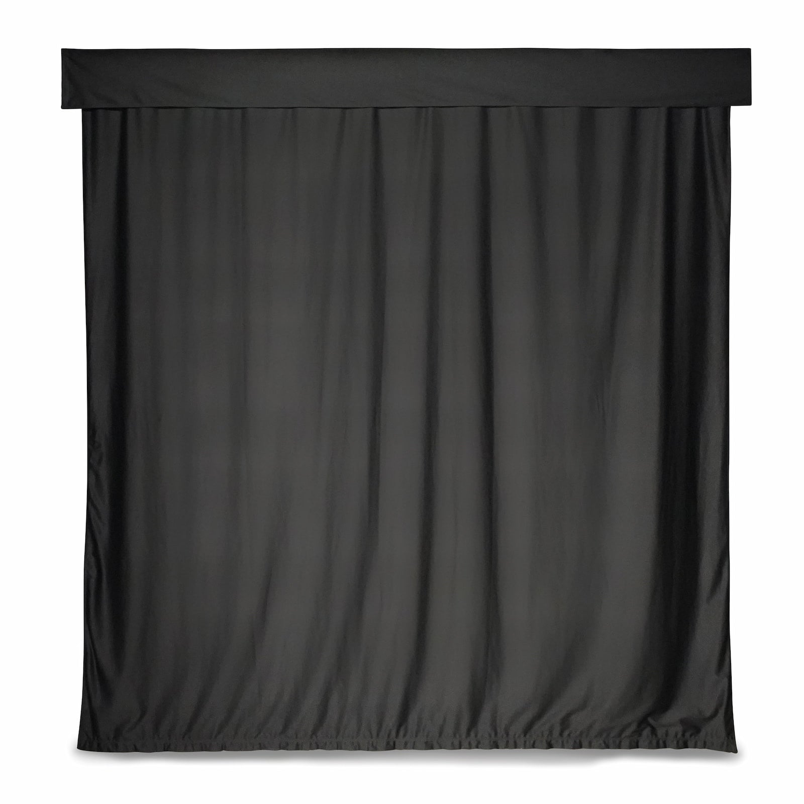 Carl’s Place Golf Simulator Curtain + Ceiling Mount Hardware Kit