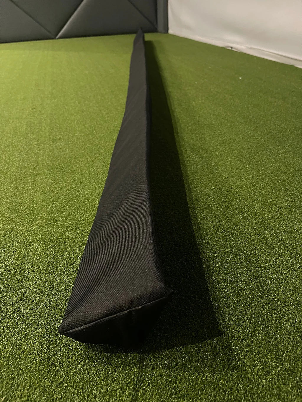 Foam Triangle Wedge Protection Pelmet - Golf Simulator Enclosure Accessory
