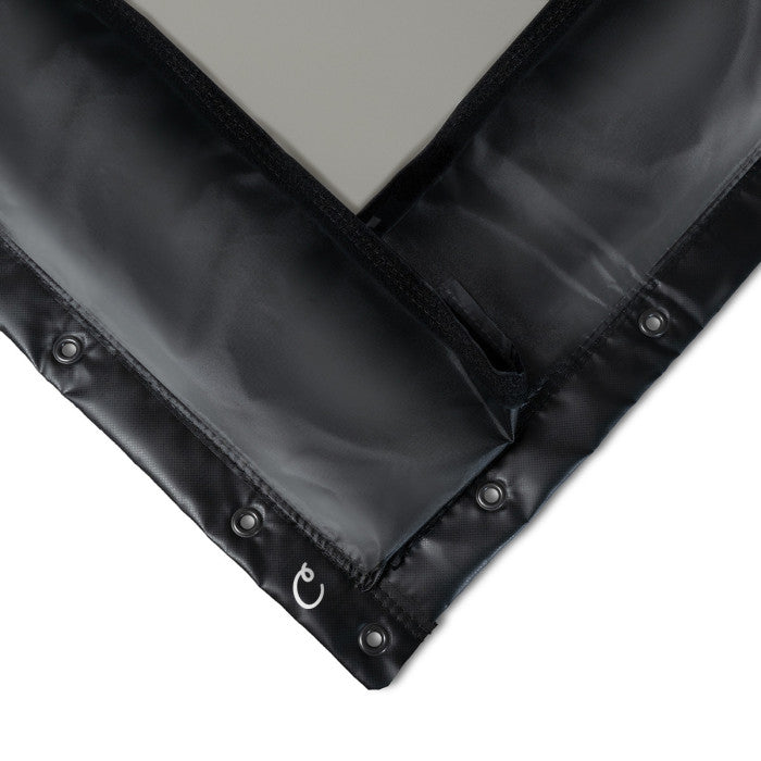 carls place grey impact screen classic with flaps