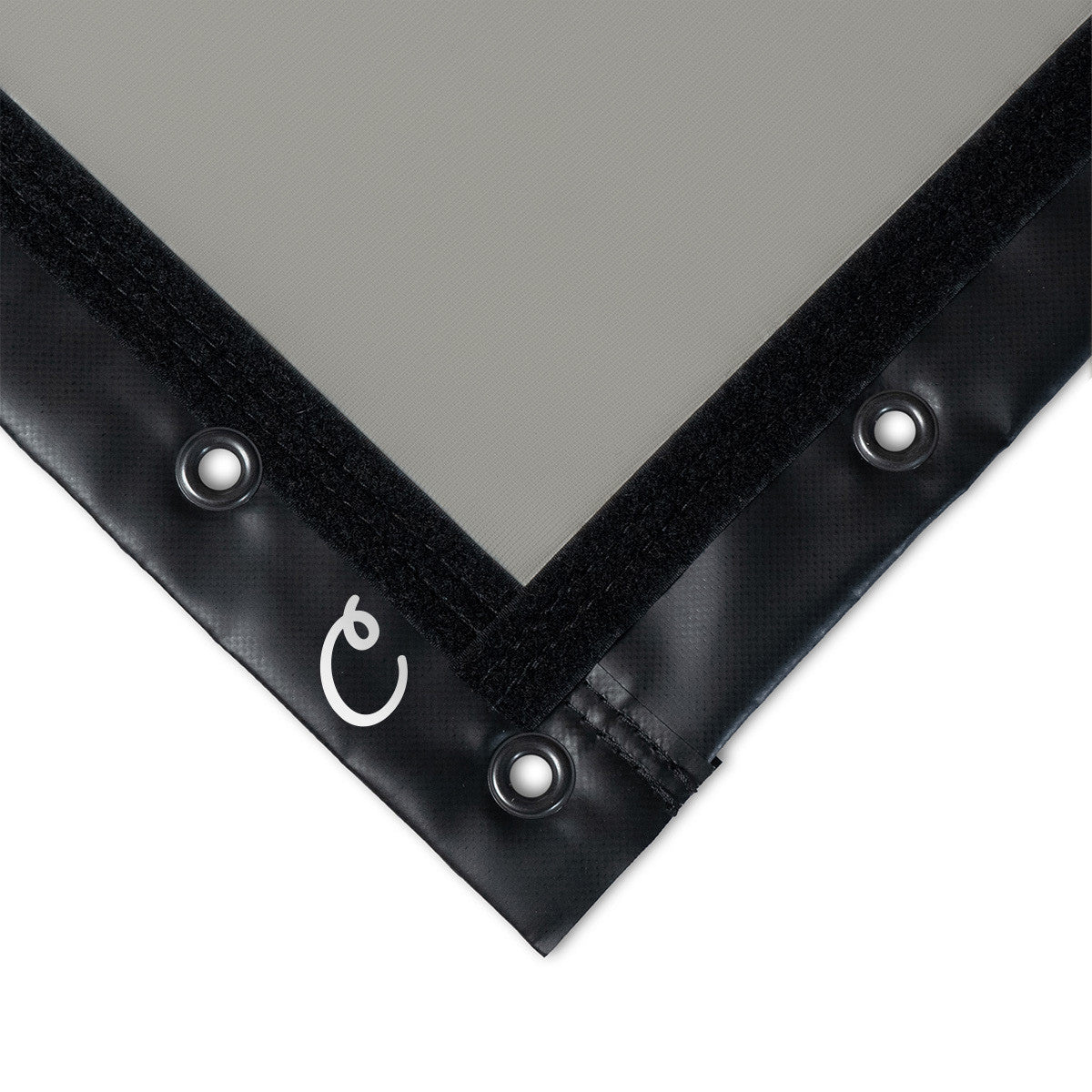 Carl's Place High-Contrast Grey Golf Impact Screen