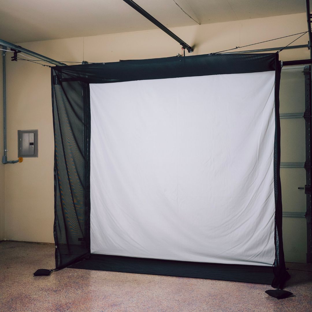 G-Trak Retractable Golf Impact Screen