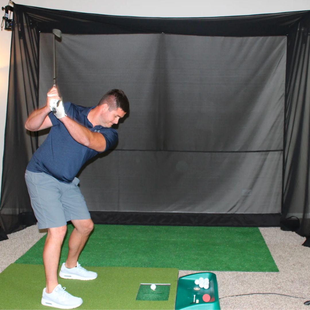 gtrak hitting net indoor