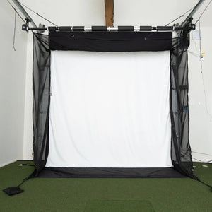 G-Trak Retractable Golf Impact Screen