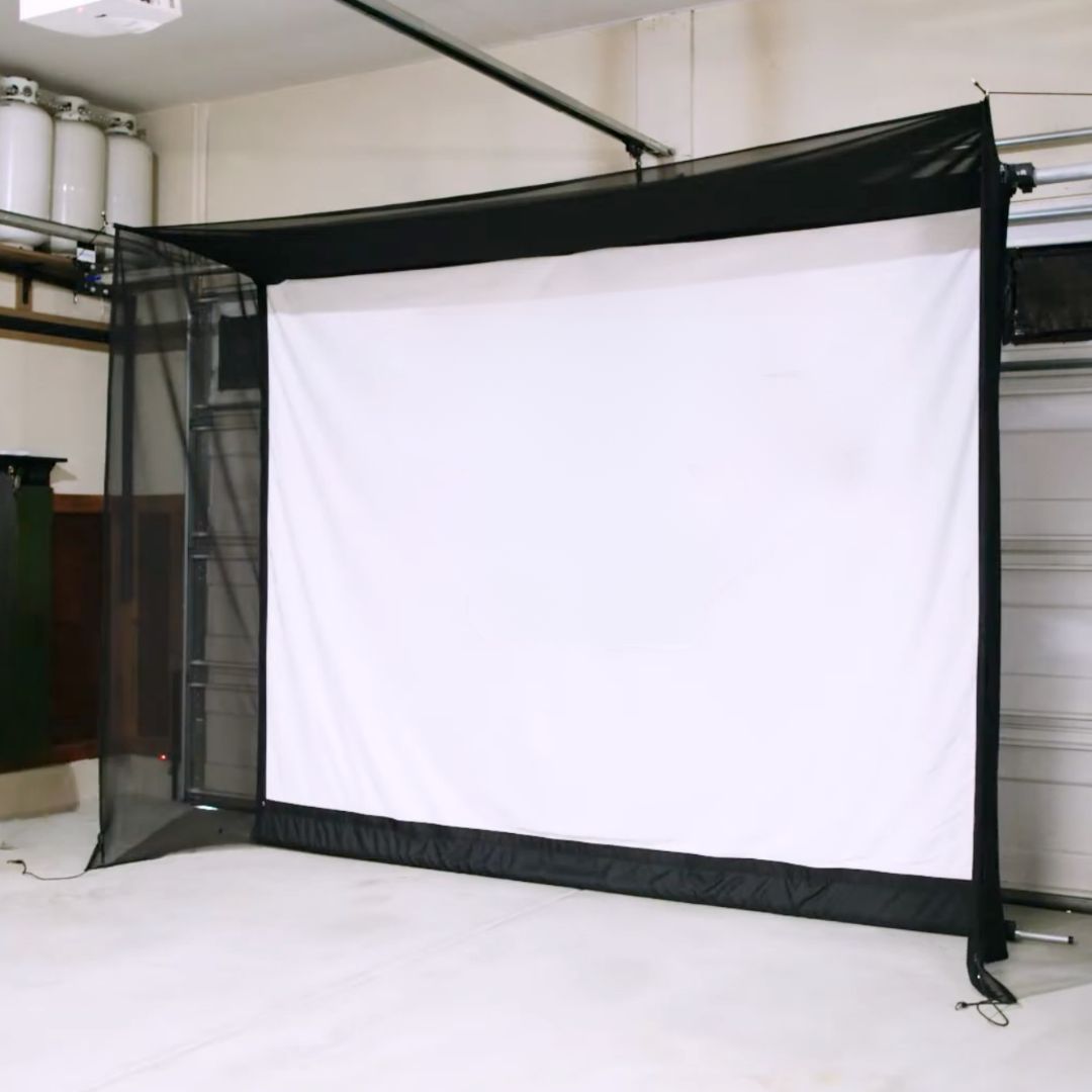 G-Trak Retractable Golf Impact Screen