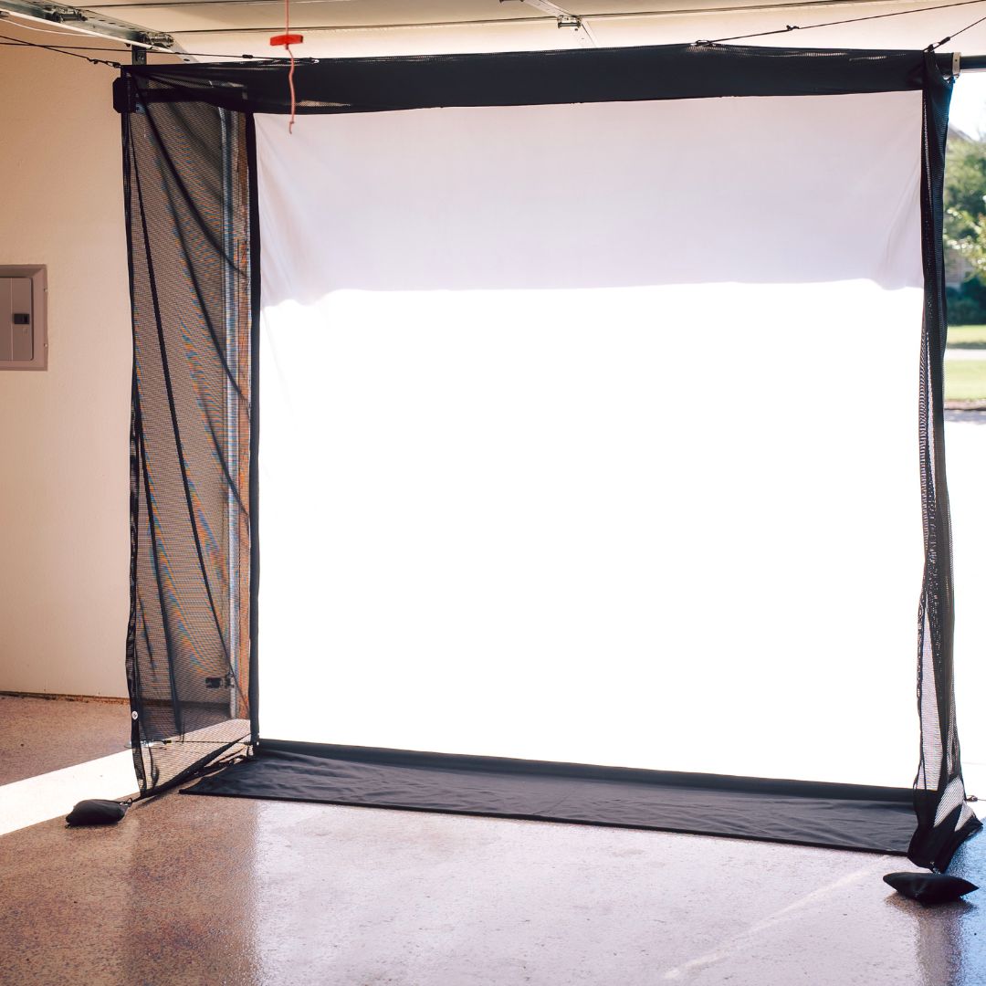 G-Trak Retractable Golf Impact Screen