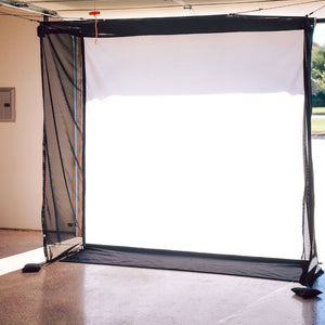 G-Trak Retractable Golf Impact Screen