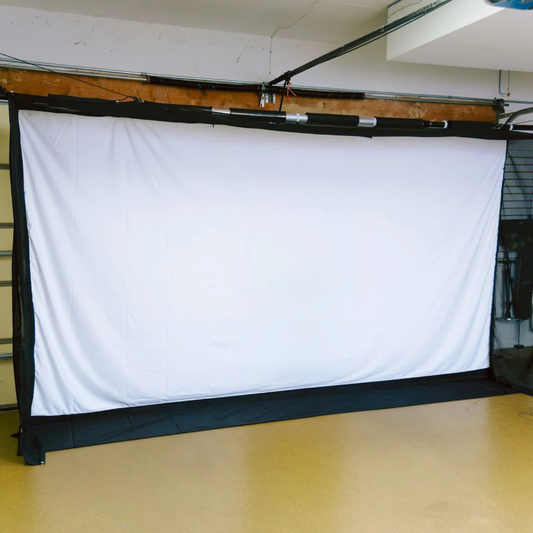 G-Trak Retractable Golf Impact Screen
