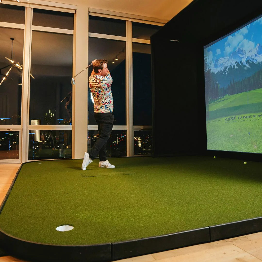 FlightScope Mevo+ Golf Simulator Package With SIGPRO Enclosure