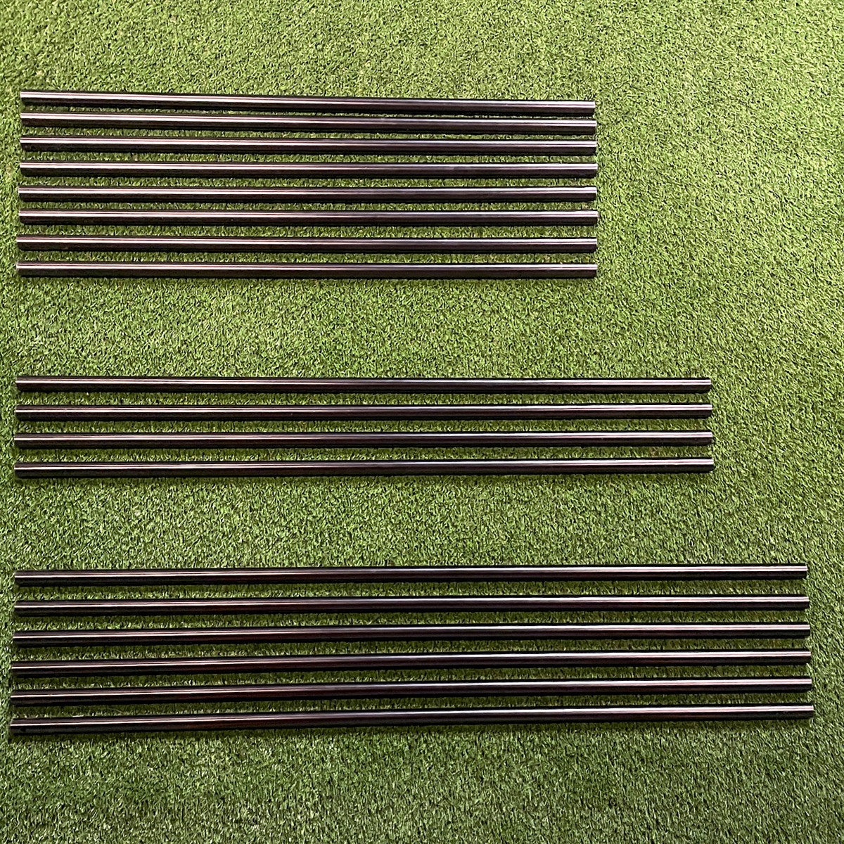 Carl's Place Pipe Frame Kit for DIY Golf Simulator Enclosure Kit