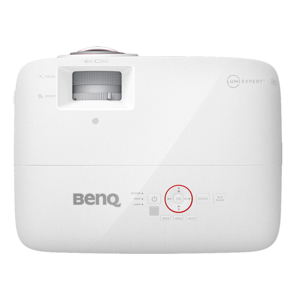 Benq TH671ST Golf Simulator Projector top view