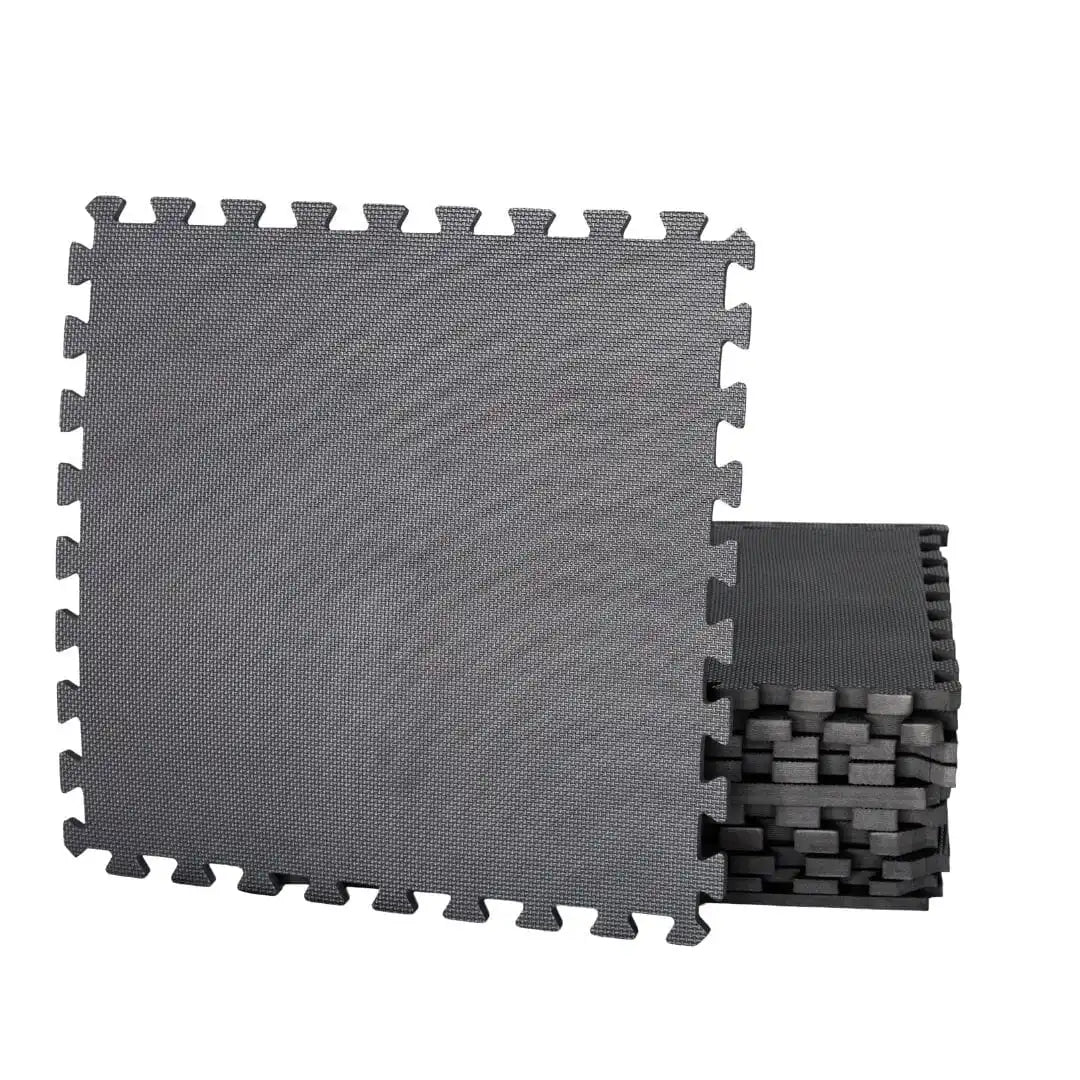 Golf Simulator Gym Floor Tiles – Stackable, Customizable Subfloor for Home Sim