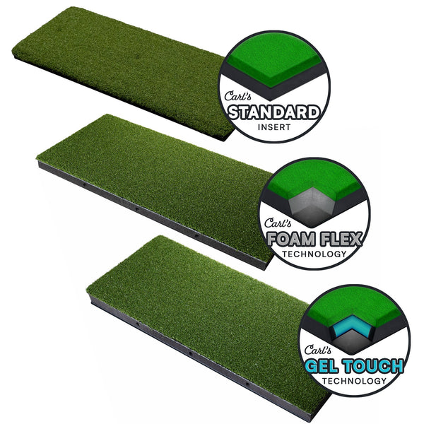 Carl’s Place HotShot Hitting Strips – Premium Replacement Inserts for Golf Mats