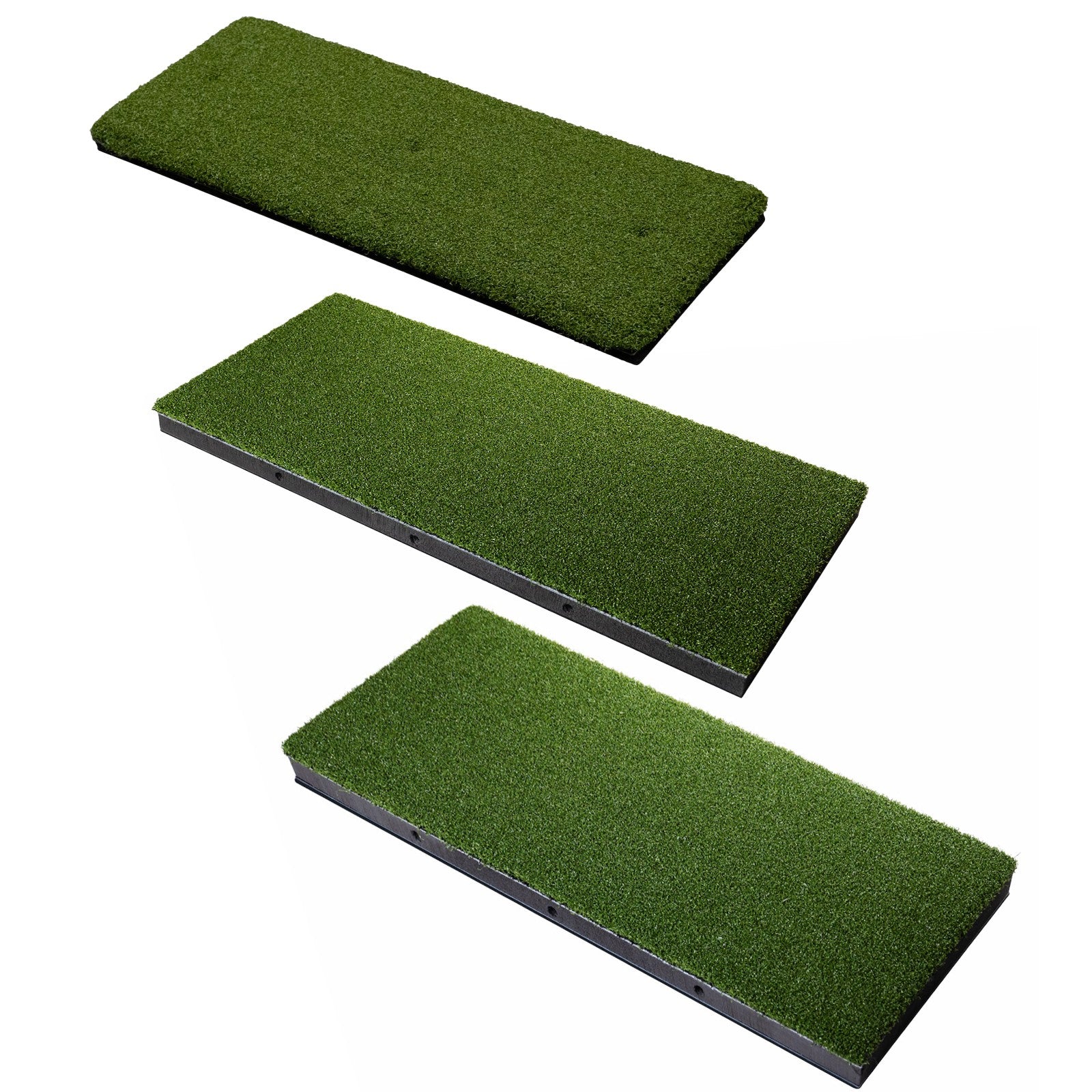 Carl’s Place HotShot Hitting Strips – Premium Replacement Inserts for Golf Mats