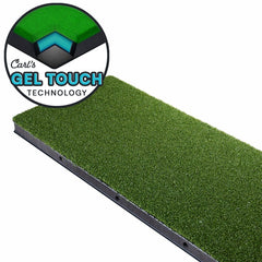 Carl’s Place 4ft x 5ft HotShot Golf Mat – Premium Hitting Mat for Simulators