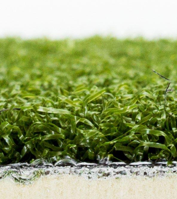 One putt indoor and outdoor putting green zoomed in