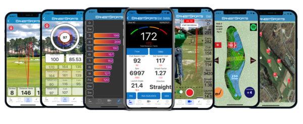 Ernest Sport Launch Monitor - ESB1 REV-D