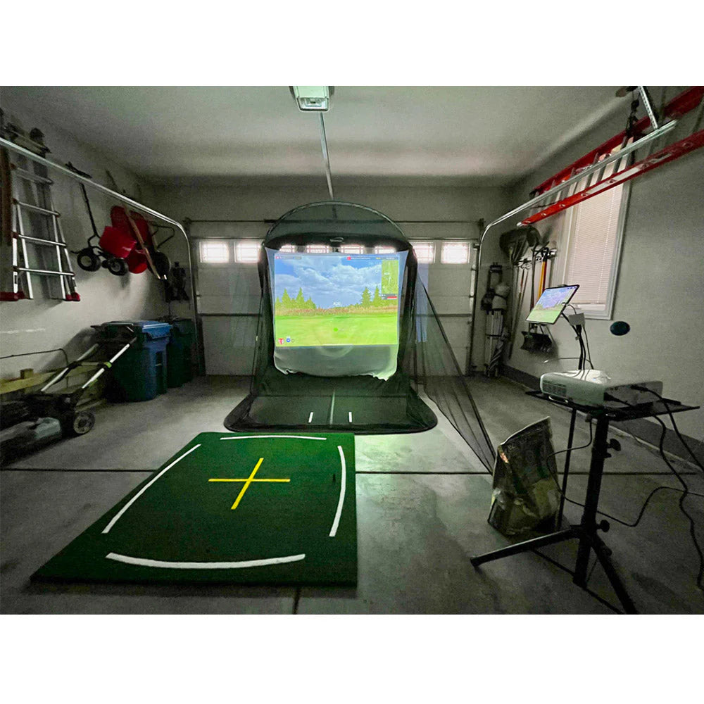 Spornia Portable Golf Hitting Net - Indoor & Outdoor