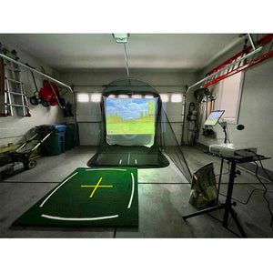 Spornia Portable Golf Hitting Net - Indoor & Outdoor
