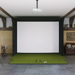 SIG12 Golf Simulator Studio Complete Package