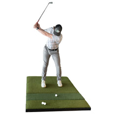 SIGPRO Super Softy 4' x 6' Single Sided Golf Hitting Mat