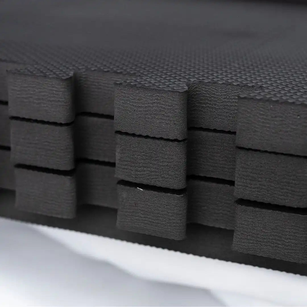 Golf Simulator Gym Floor Tiles – Stackable, Customizable Subfloor for Home Sim